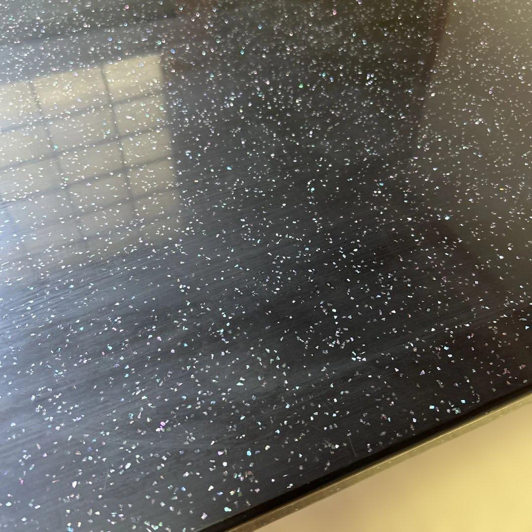 最終値下げ！螺鈿細工　漆塗？座卓　アンティーク