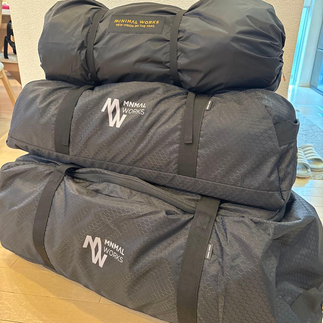 ミニマルワークス　SHELTER GHE セット