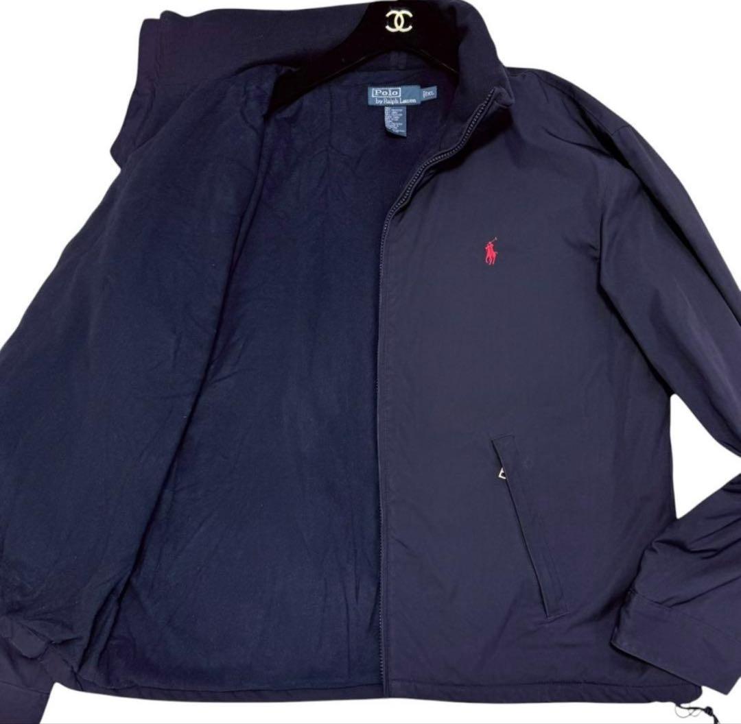 Polo Ralph Lauren L ネイビー ナイロンジャケット