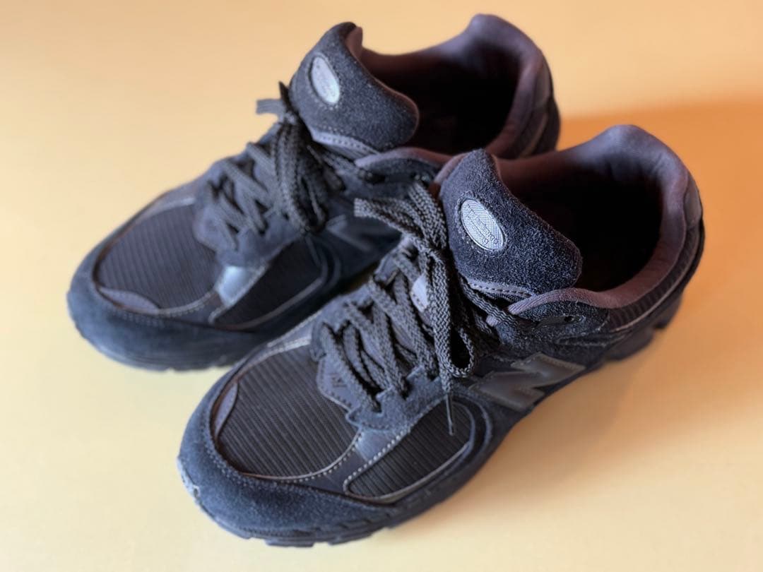 New Balance U2002RBL 27cm ブラック　スニーカー