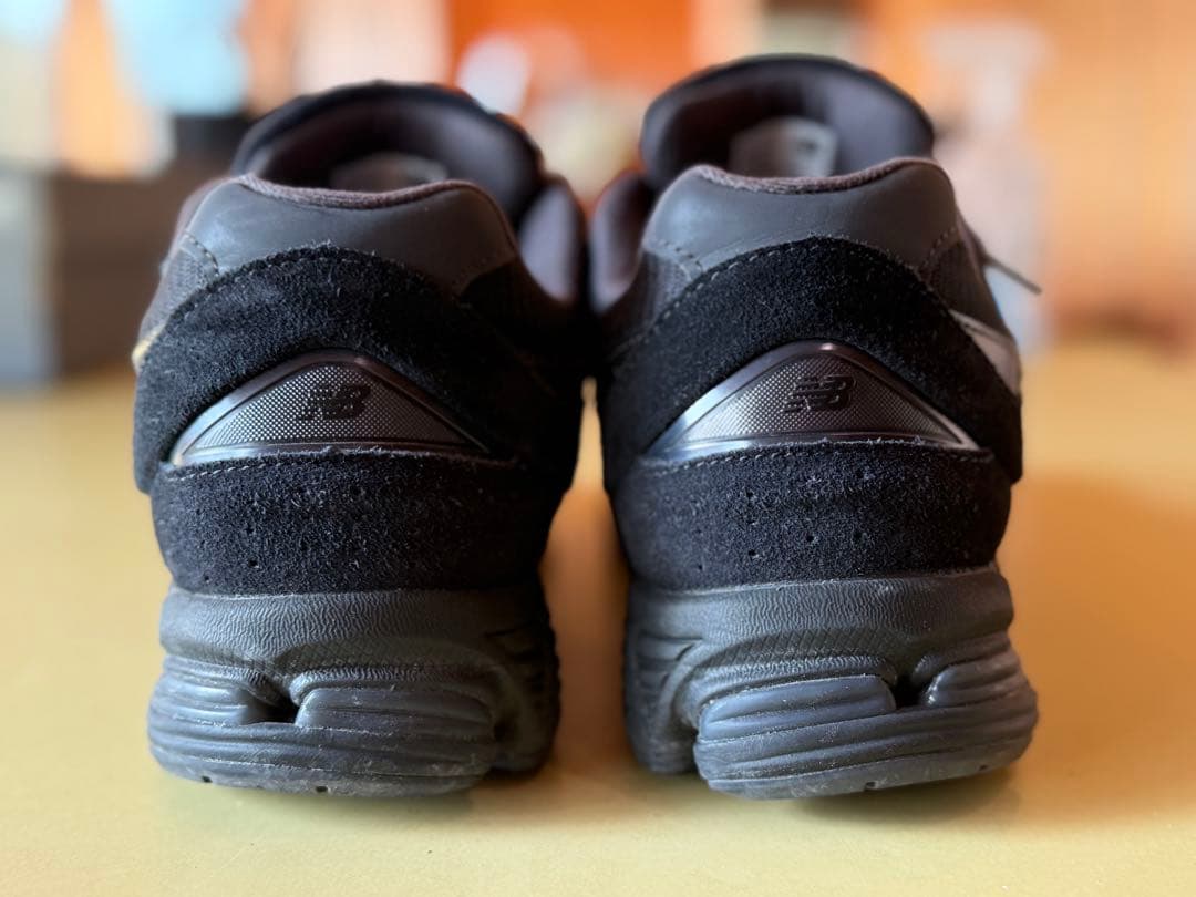 New Balance U2002RBL 27cm ブラック　スニーカー