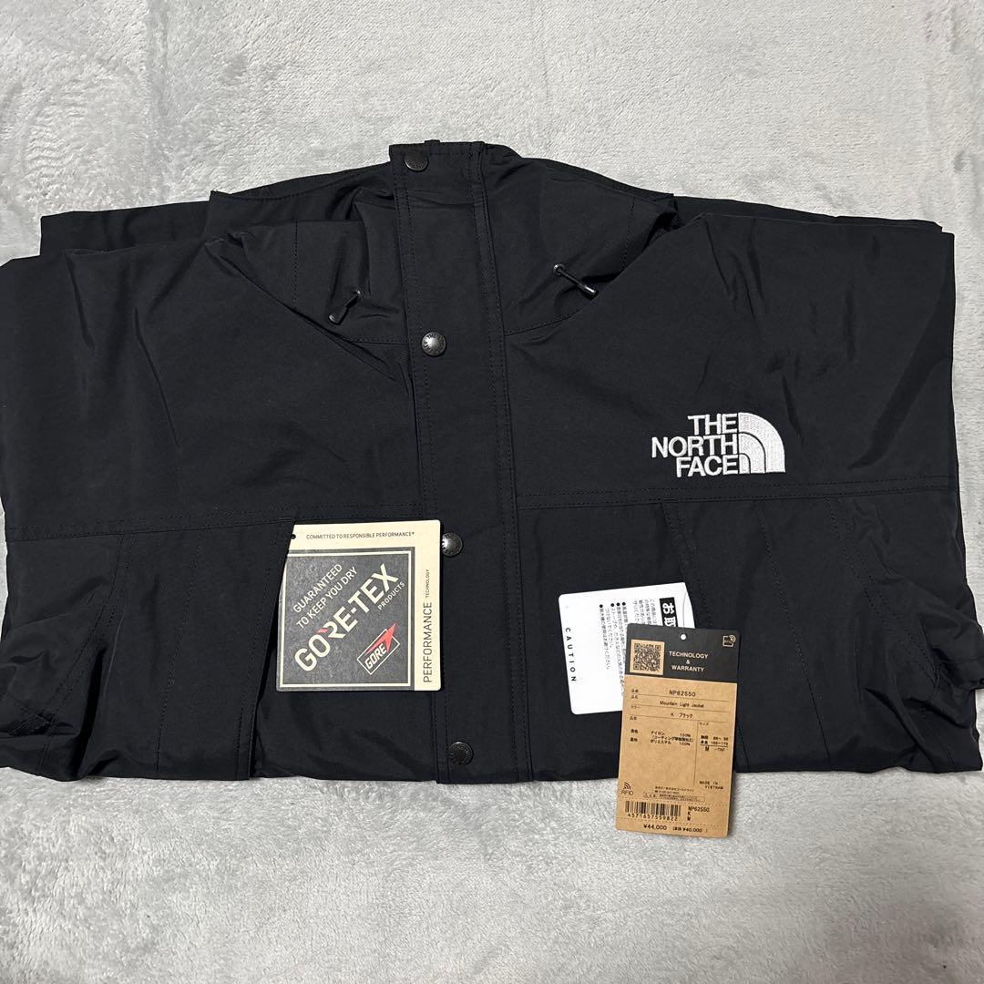 【新品タグ付】ノースフェイス_マウンテンライトジャケット_最新NP62550