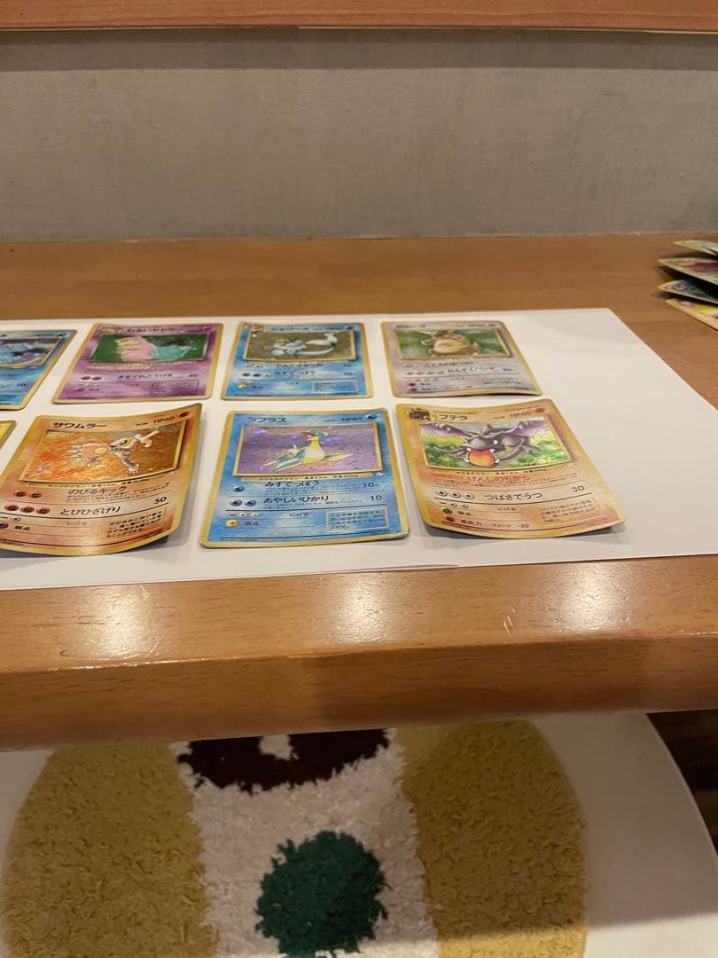 旧裏ポケモンカード　10枚　まとめ売り