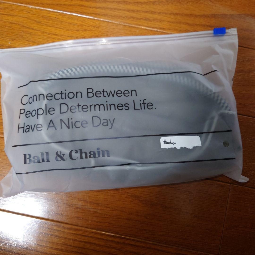 Ball&Chain 阪急 限定 2025 スヌーピー グレー　 Lサイズ