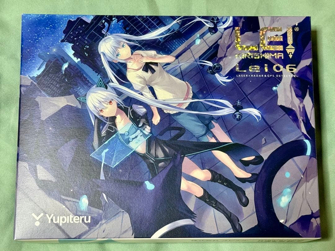 ユピテル　Lei06 霧島レイ＋OBDⅡアダプター