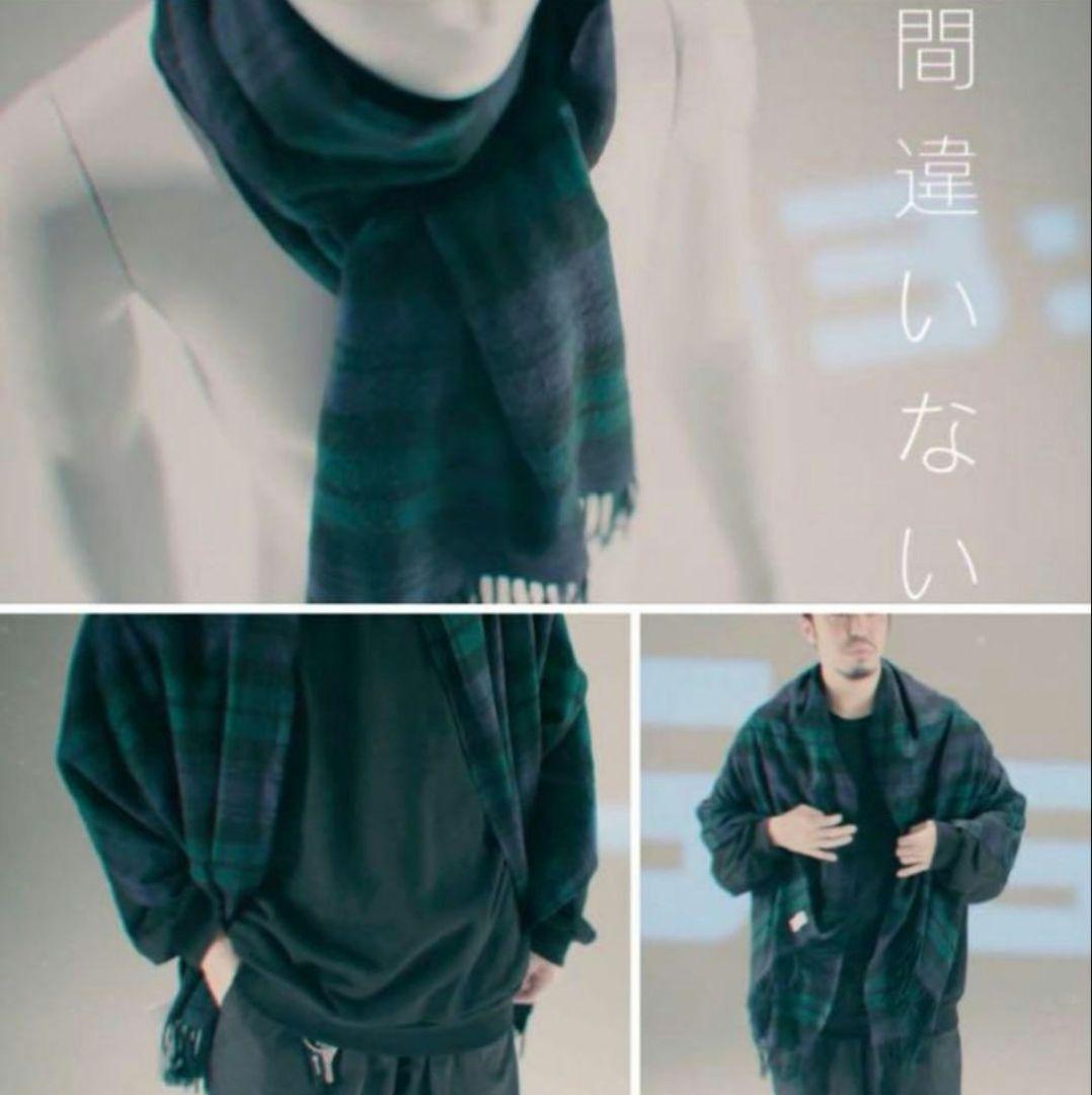 【新品未使用】Johnstons of Elgin 大判カシミヤストール