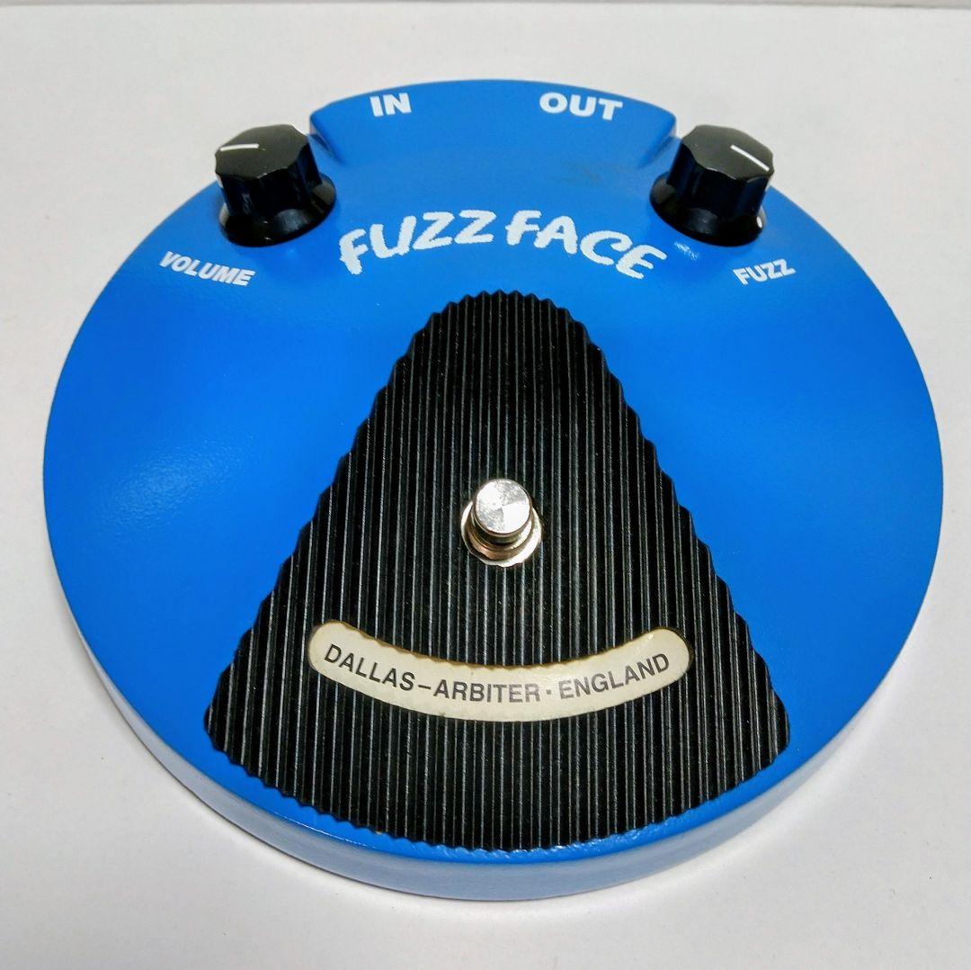 ギター DALLAS-ARBITER Jim Dunlop Fuzz Face