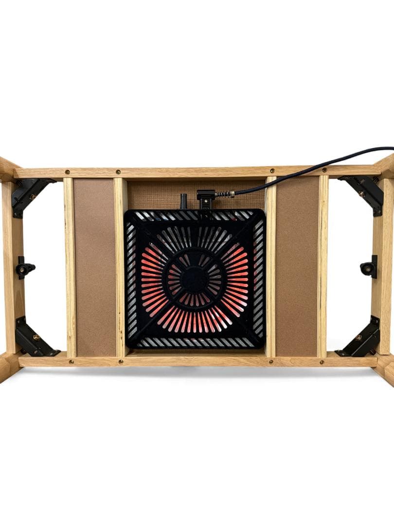 【新品】高さ2段階調整 ソファ前こたつテーブル 長方形　天板 92×53cm