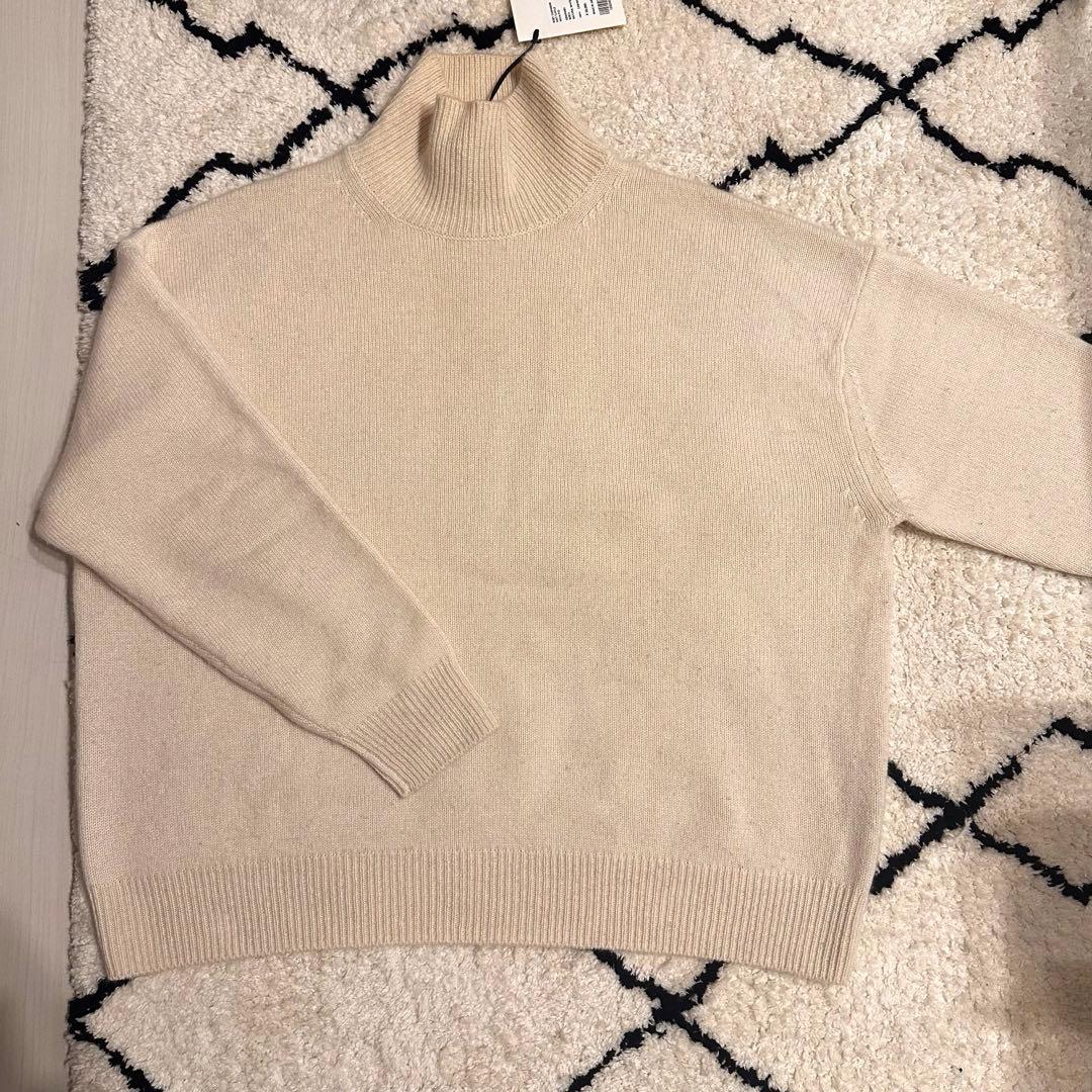 AURALEE オーラリー ベビーカシミヤニットタートル