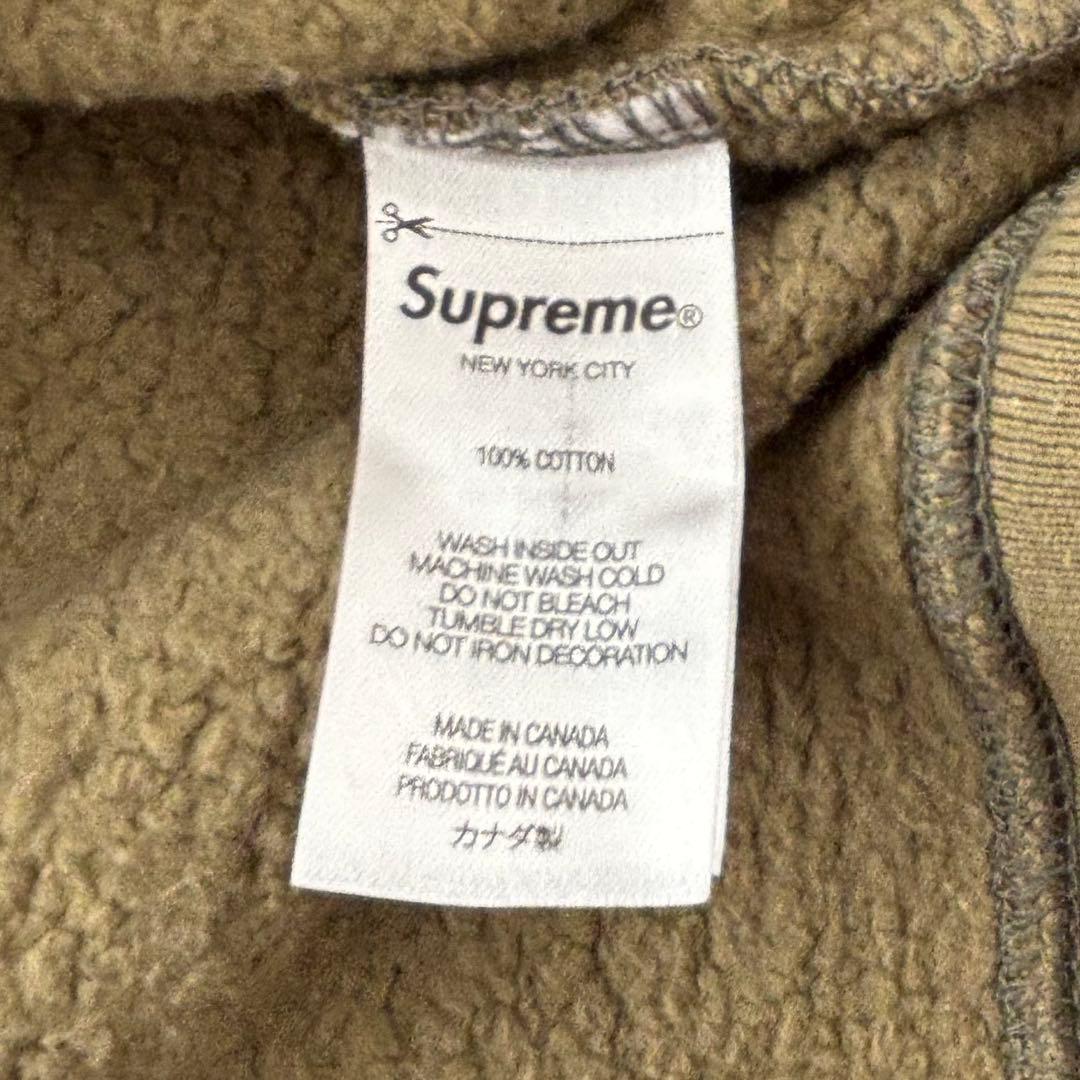 Supreme WTAPS Crewneck 21FW クルーネック トレーナー