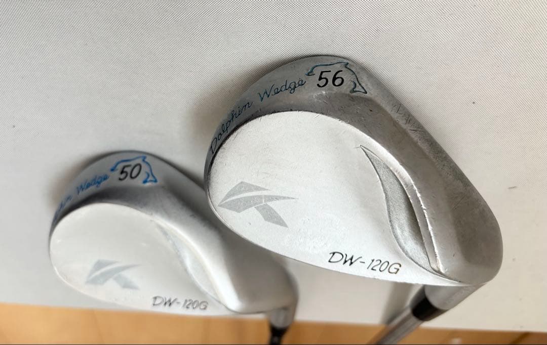 50° & 56° ドルフィン 120G ウェッジ