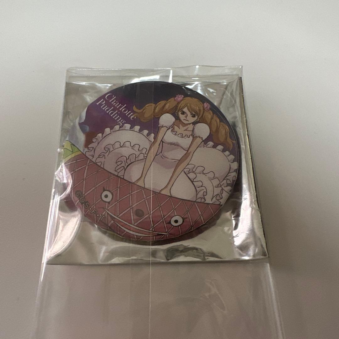 ワンピース 地獄のお茶会 缶バッジ プリン