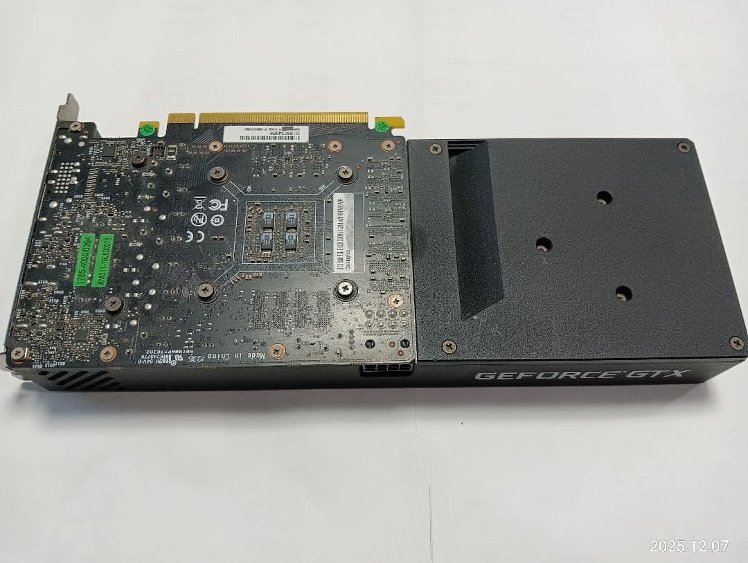 GeForce GTX グラフィックボード