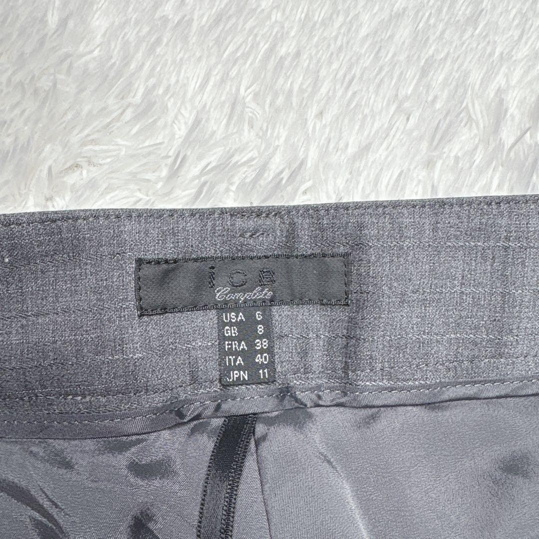 極美品 iCB complete 高級ライン セットアップ 11号 グレー