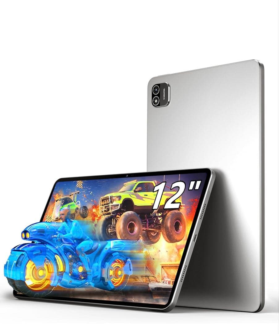 新品・未使用　Azeyou T12 タブレット Android15 4スピーカー