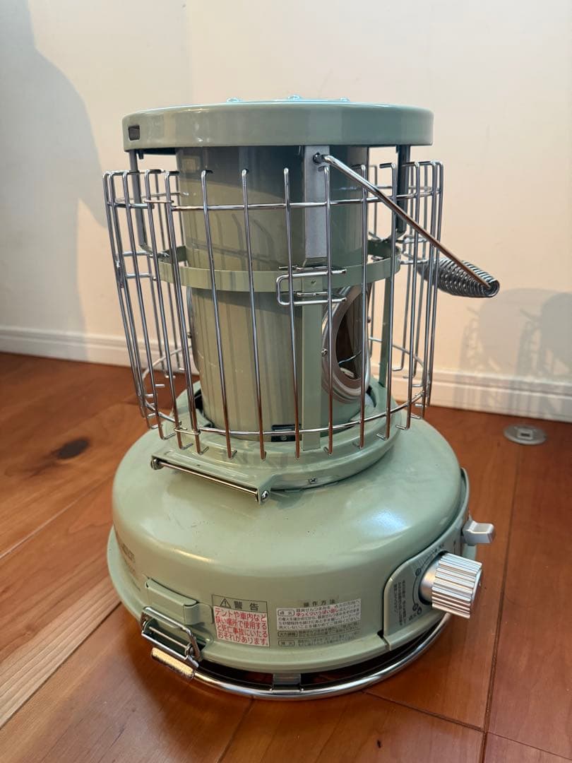 【2022年製/極美品】センゴクアラジン×ロゴス 限定ケース付 ガスストーブ