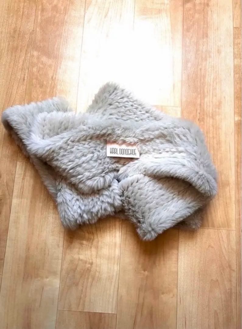 KARL DONOGHUE カールドノヒュー・スヌード美品（中古）