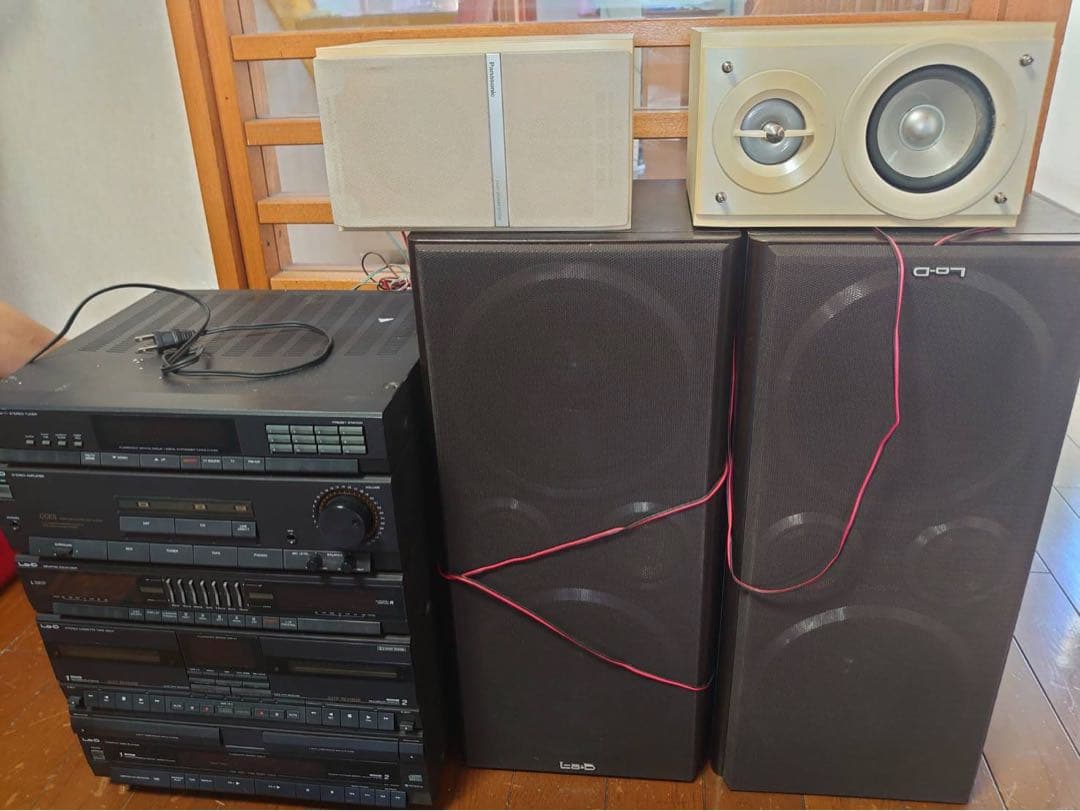 HITACHI 日立Lo-D ローディ　ジャンク