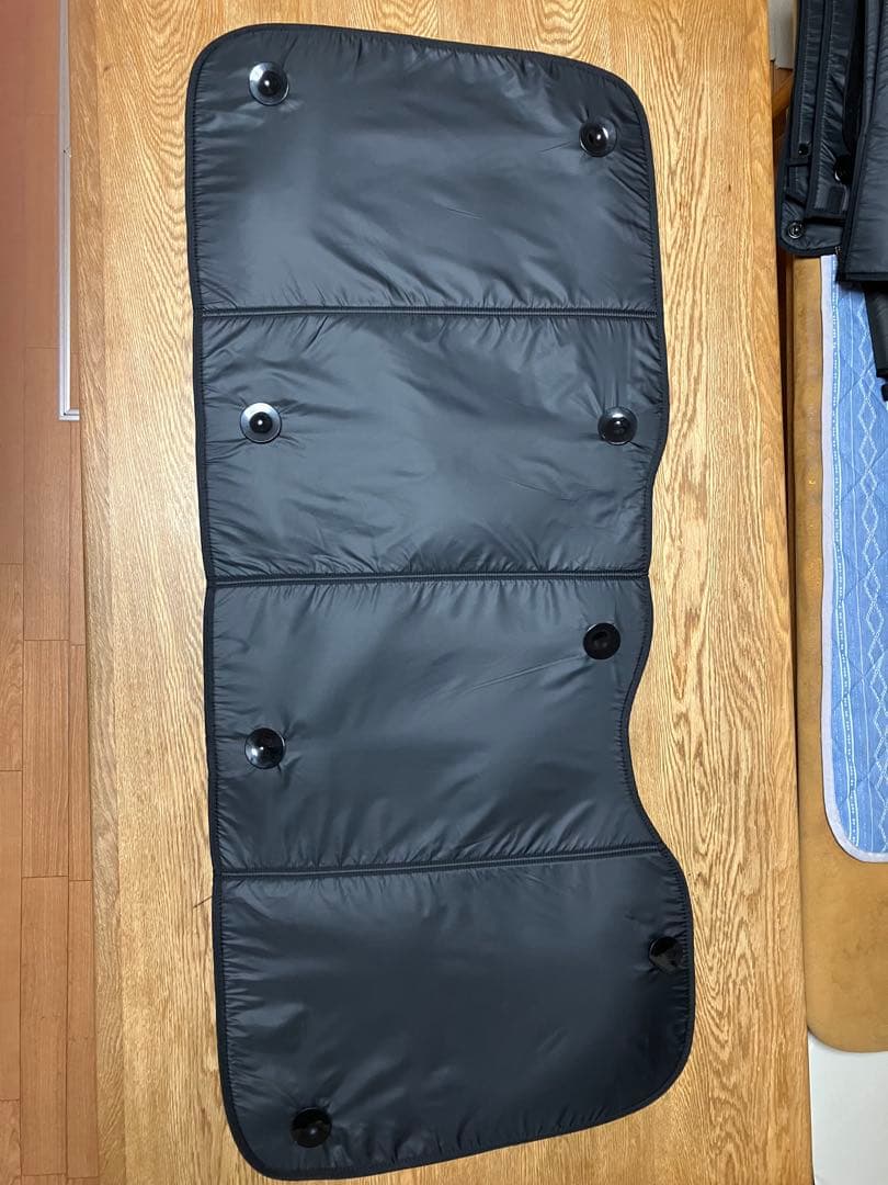 ユーアイビークル　ハイエース サンシェード　遮光パッド　フロントリア1台分