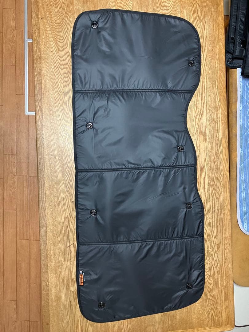 ユーアイビークル　ハイエース サンシェード　遮光パッド　フロントリア1台分