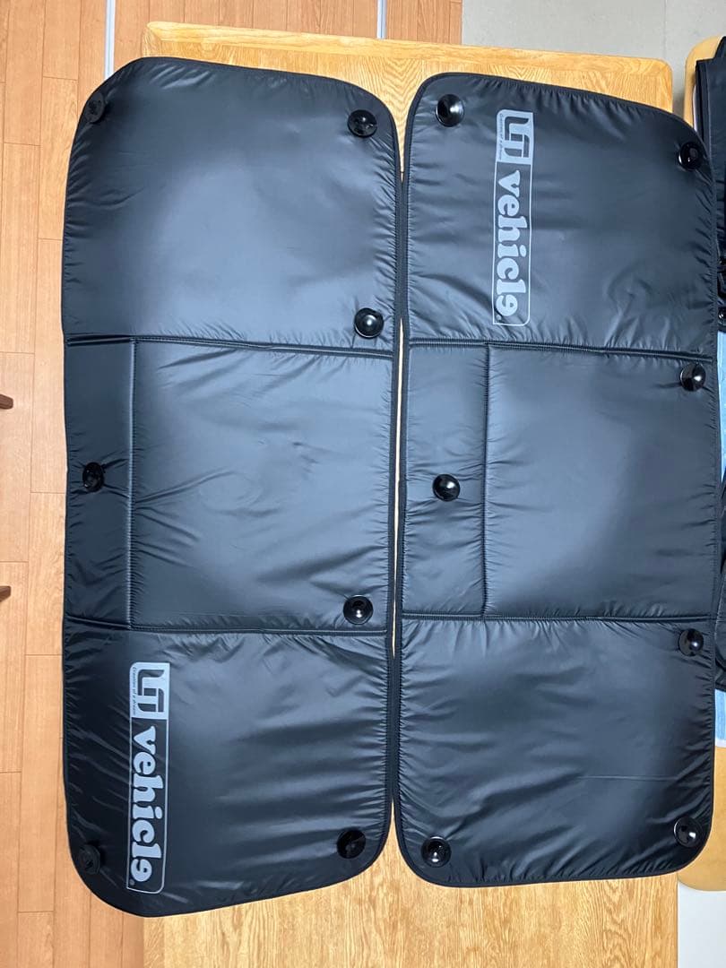 ユーアイビークル　ハイエース サンシェード　遮光パッド　フロントリア1台分