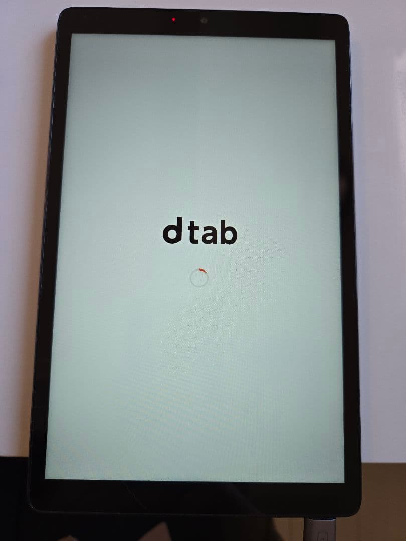 dtab docomo Androidタブレット 本体 d-42A　ネイビー