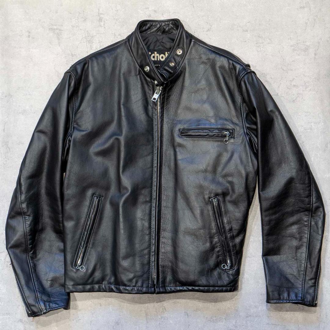 Schott（ショット） / シングルライダースジャケット 641Q