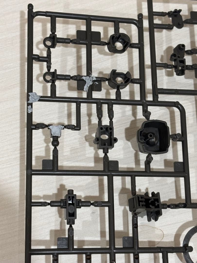 ①難あり 未組立ジャンクプラモデル ガンプラ・MG Zプラス HG ZZⅡ 他