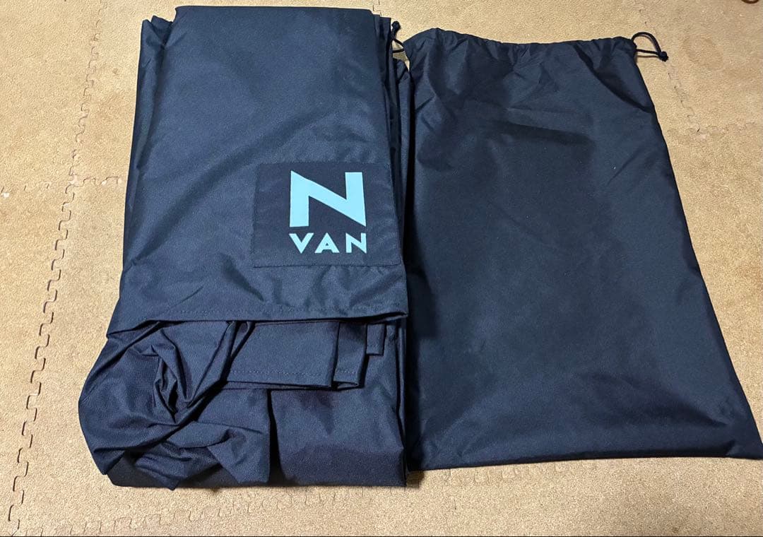 N-VAN ホンダ JJ1/JJ2 テールゲート　カーテン