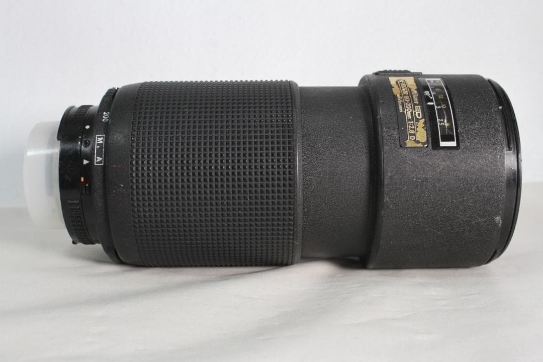Nikon ニコン AF NIKKOR 80-200mm F2.8 D ED
