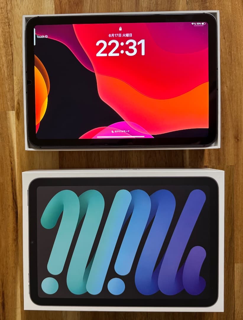 セルラー iPad mini 第6世代 (256GB) Apple Pencil