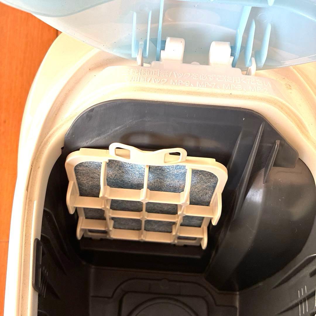 三菱 Be-K キャニスター掃除機 紙パック式 MITSUBISHI2017年製