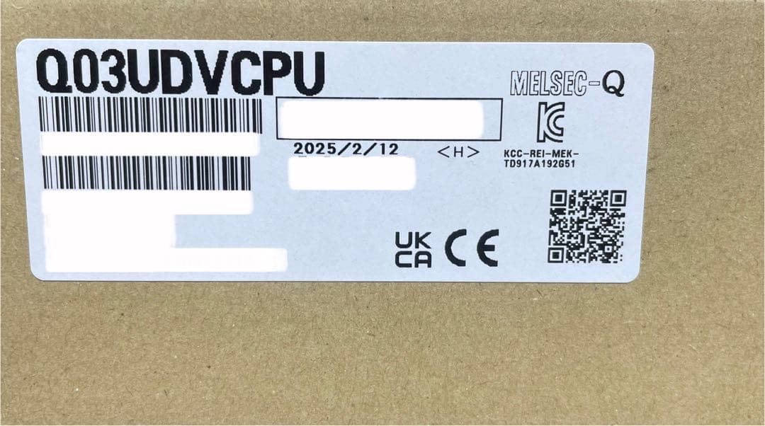 三菱電機　MELSEC-Q Q03UDVCPU CPU PLC シーケンサー