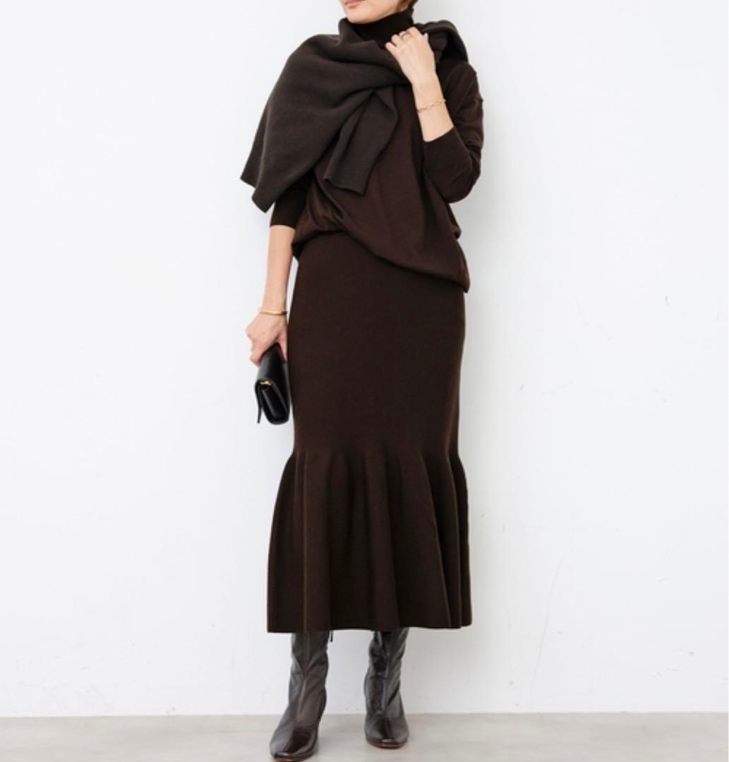 ドゥーズィエムクラス　2023AW WONDER タートルネックプルオーバー