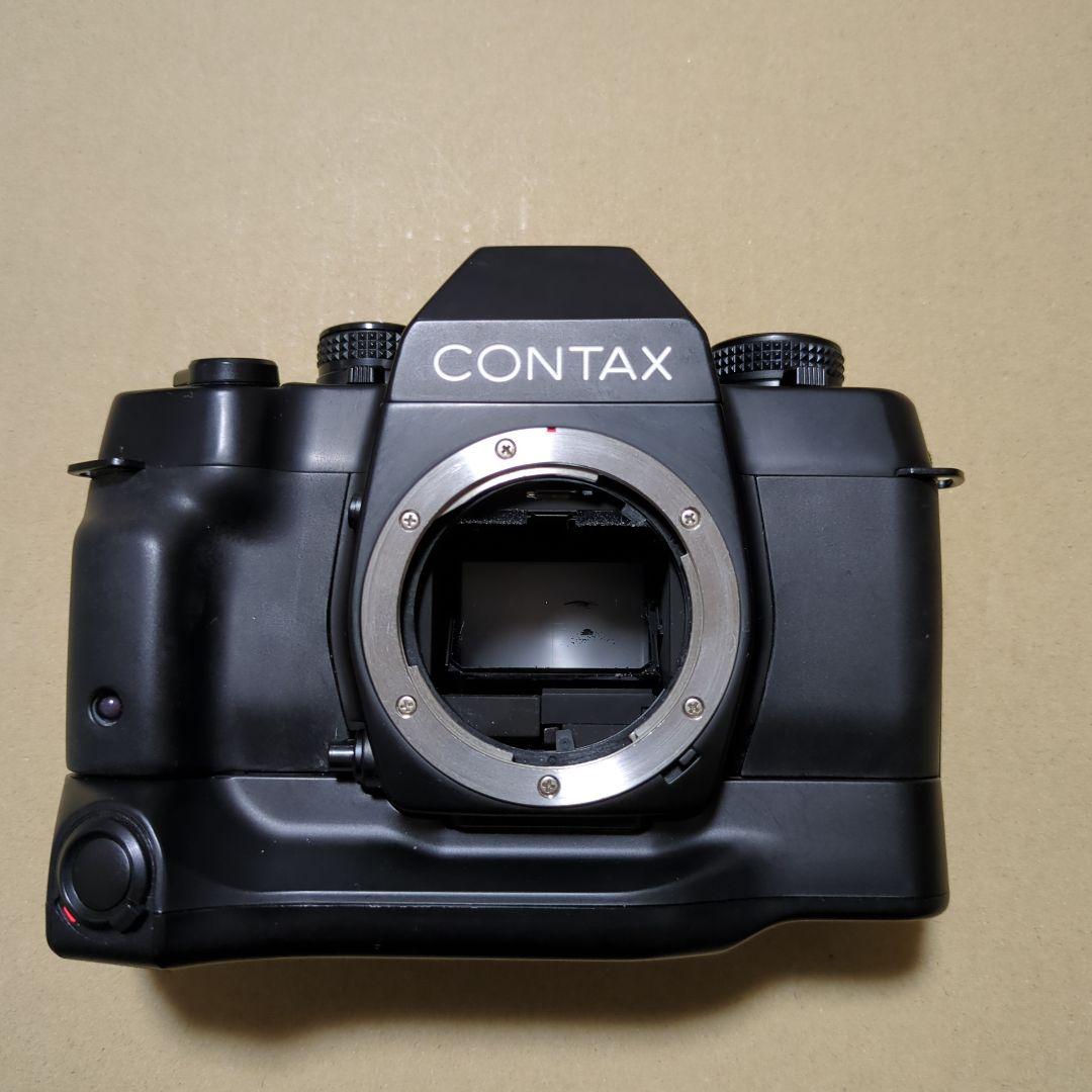 ジャンクカメラ　コンタックスST