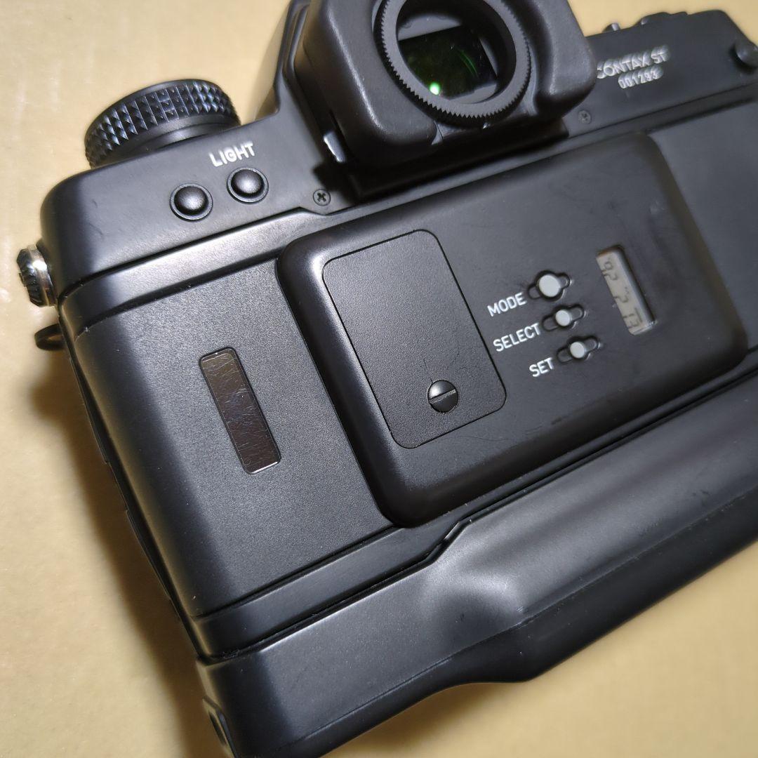 ジャンクカメラ　コンタックスST