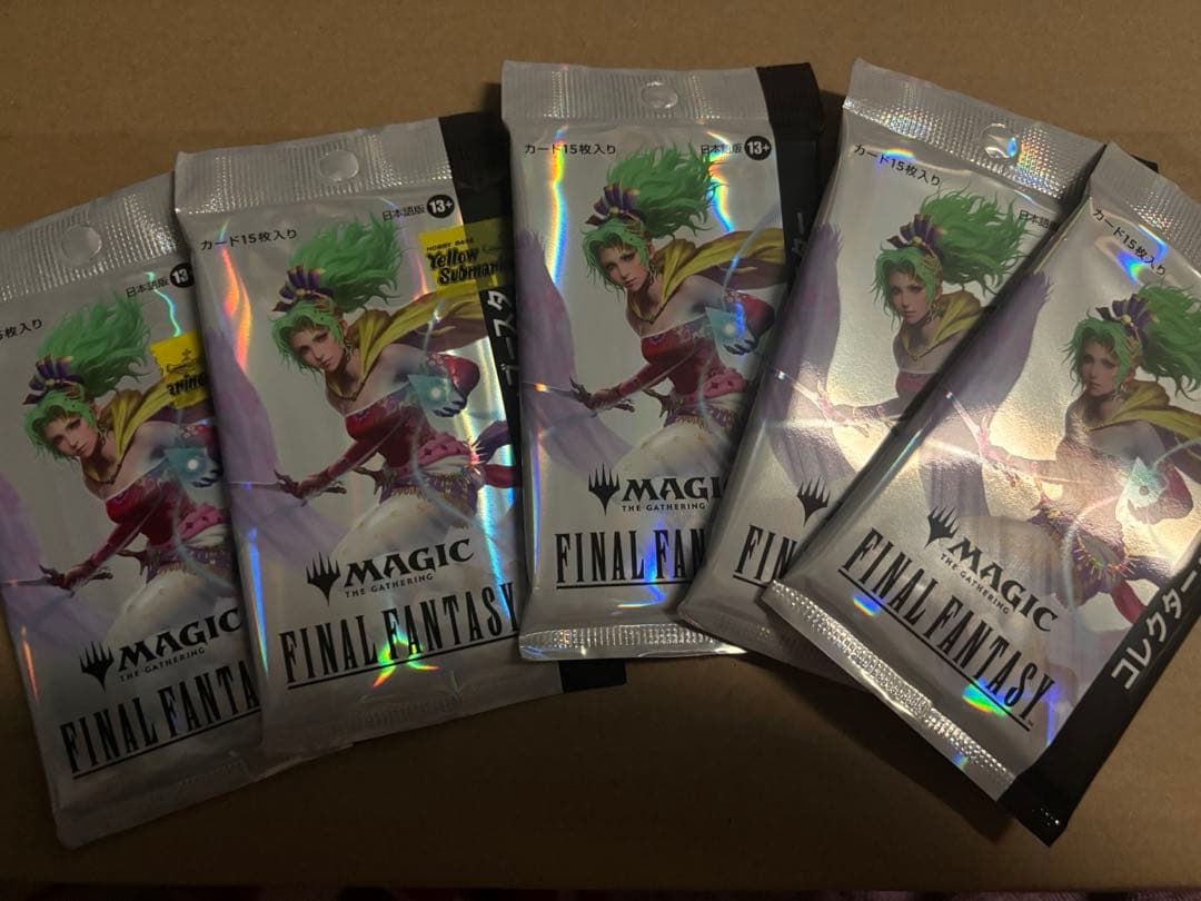 MTG ファイナルファンタジー　 コレクター・ブースター 日本語版 FF