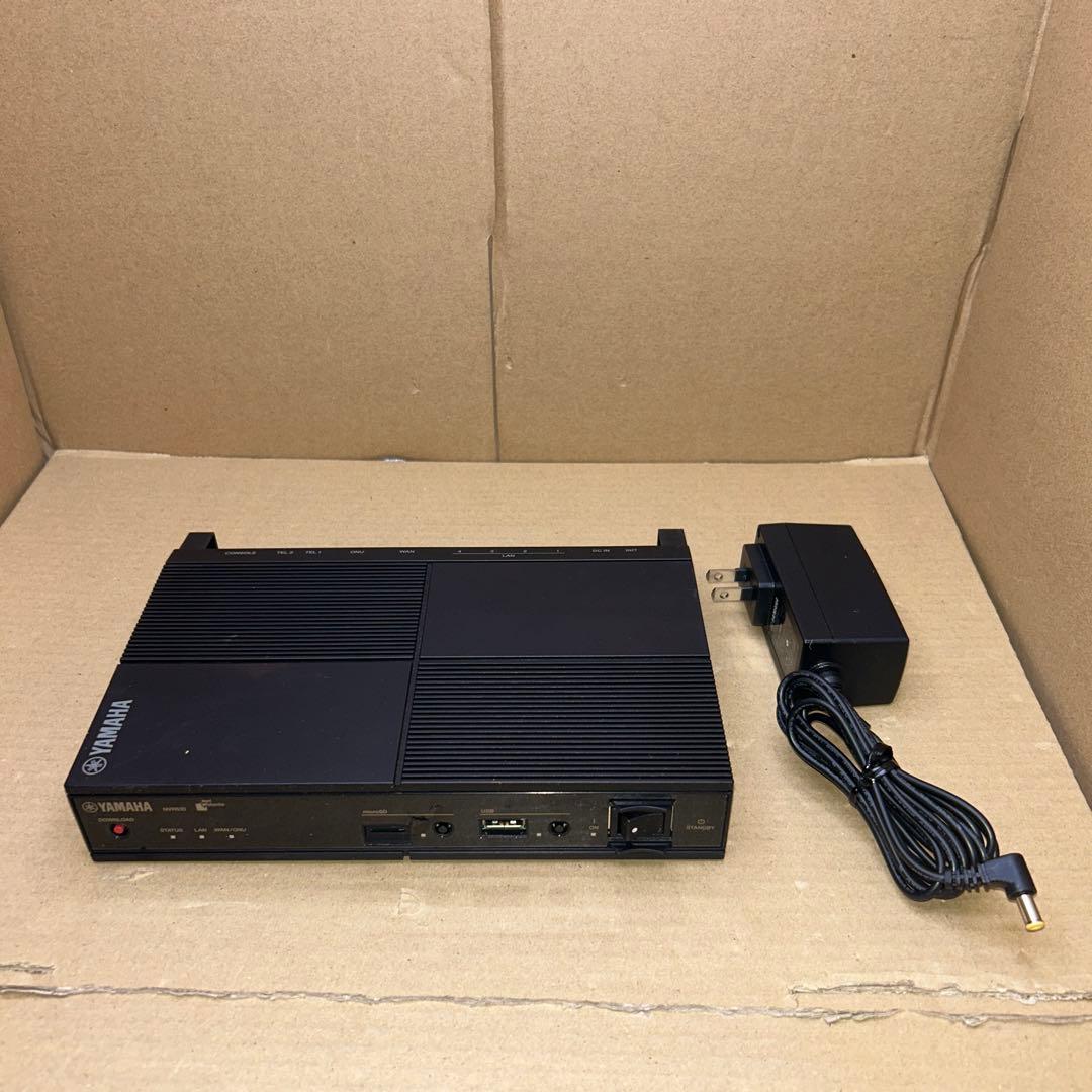 ヤマハ ギガ アクセス VoIP ルーター NVR510