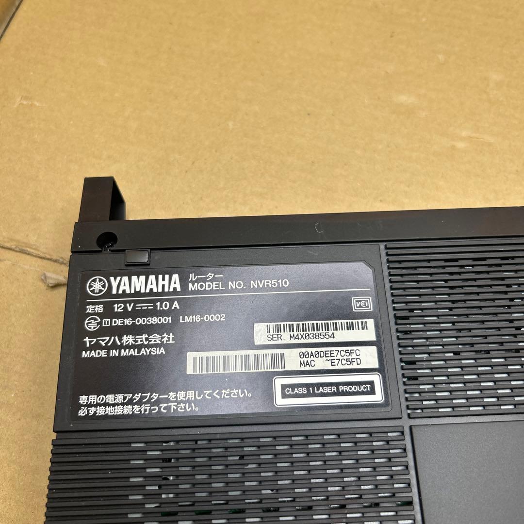 ヤマハ ギガ アクセス VoIP ルーター NVR510