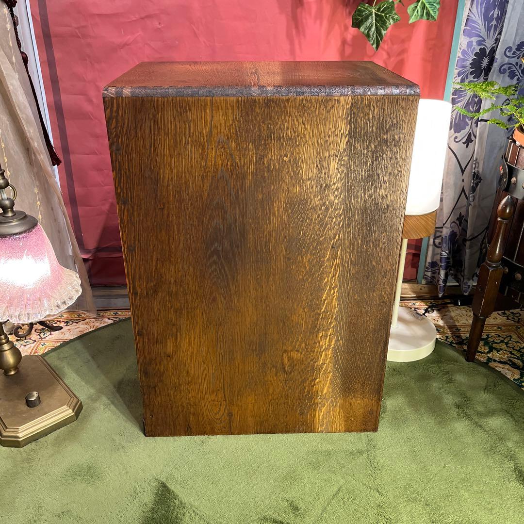 Cis古家具　小引き出し　小物入れ　書類ケース　古家具　アンティーク　昭和