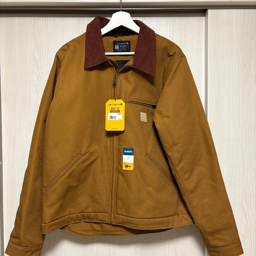 【新品未使用】カーハート　デトロイトジャケット