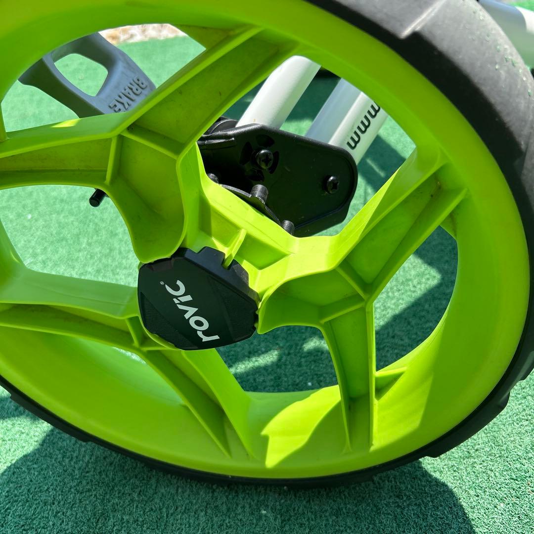 ゴルフ用手押しカート　clicgear rovic RV2L クリックギア