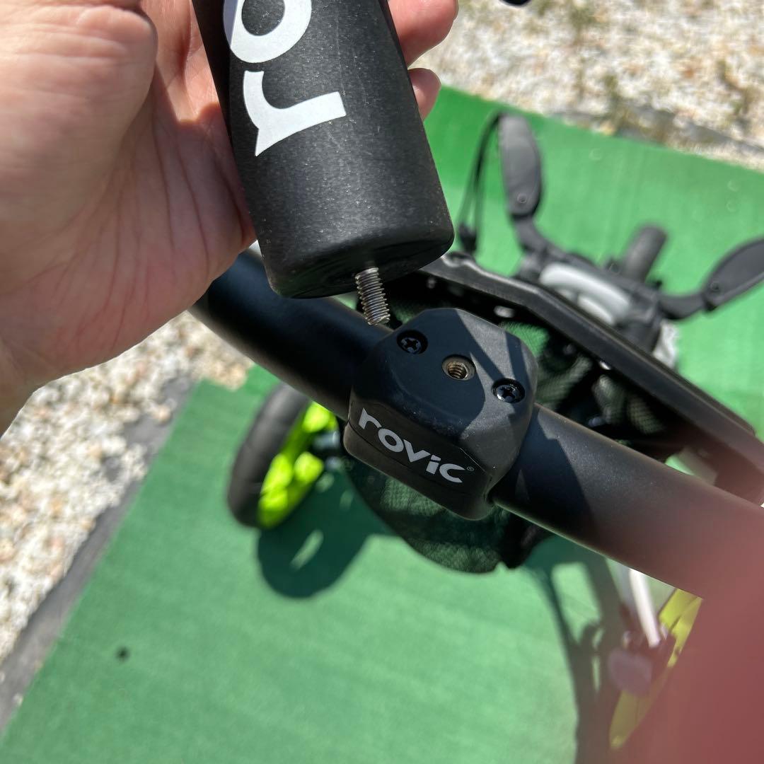 ゴルフ用手押しカート　clicgear rovic RV2L クリックギア