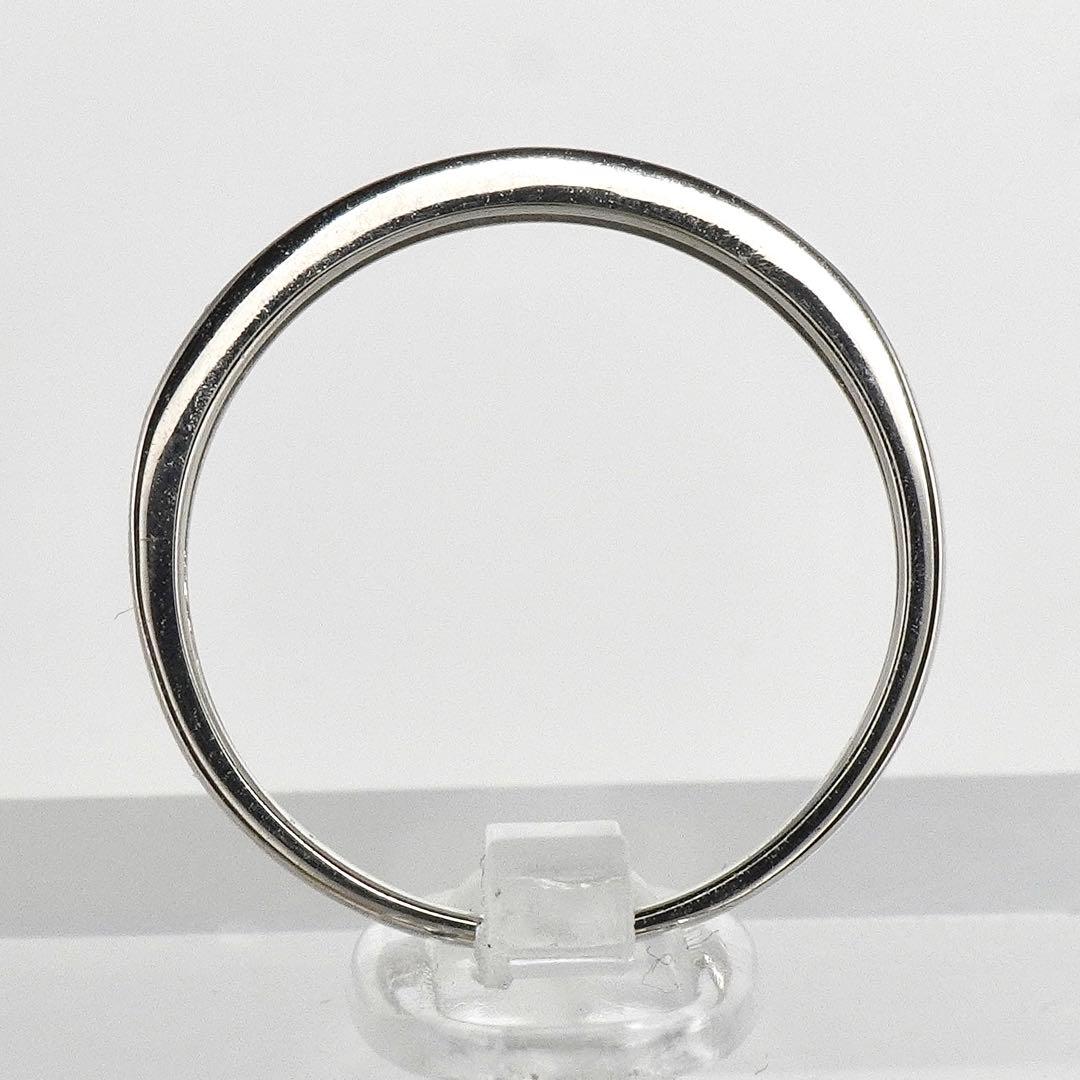 パライバトルマリン リング ダイヤモンド ダイヤ指輪 プラチナ ハーフエタニティ