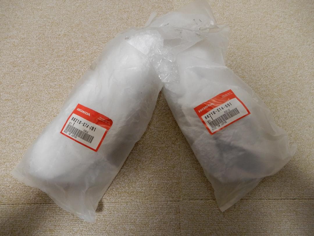 HONDA　ホンダ　NSR50・80　純正ミラー新品未使用　2個（１台分）