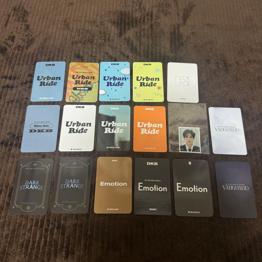 DKB イチャン トレカセット