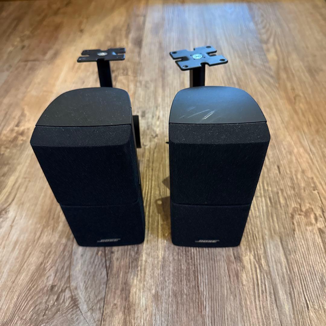 送料込み　BOSE キューブ　スピーカー　金物付き