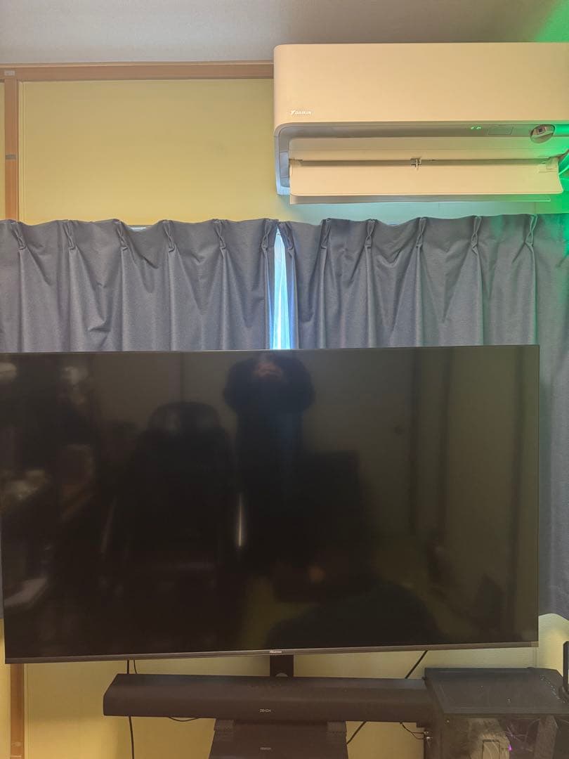 たのメル便負担 美品 倍速 120Hz Hisense 液晶テレビ 65E7H