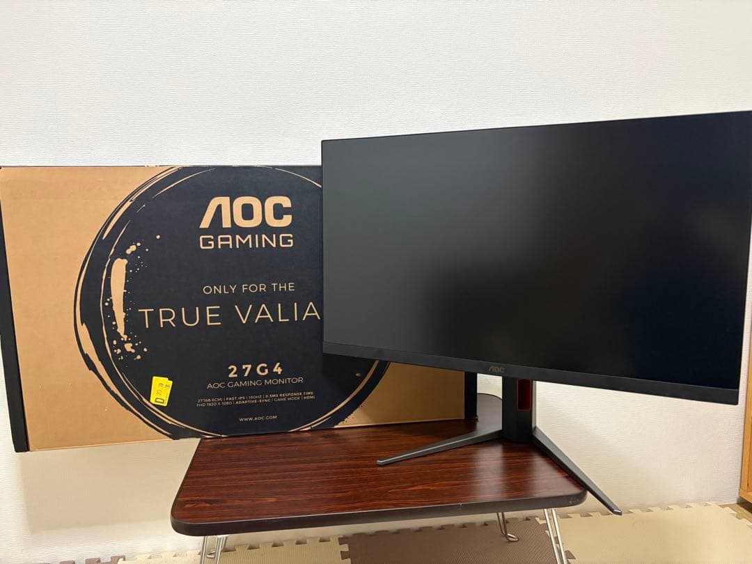 AOC 27G4/11 ゲーミングモニター 27インチ