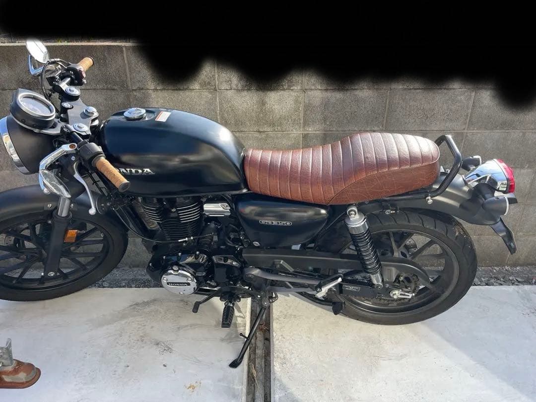 GB350 K&H ダブルシート